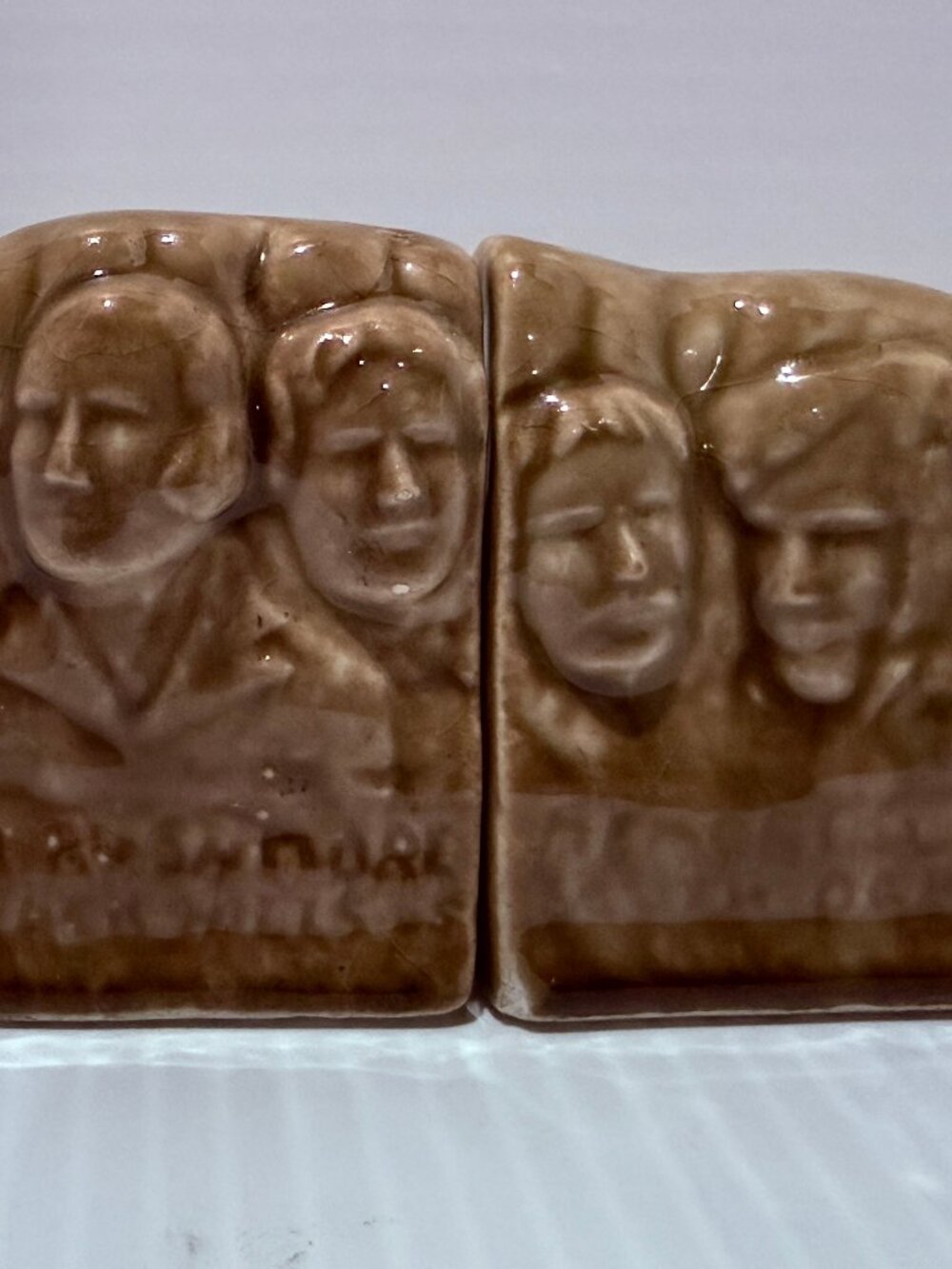 Mount Rushmore Presidents Patriotic USA Salt & Pepper Shakers